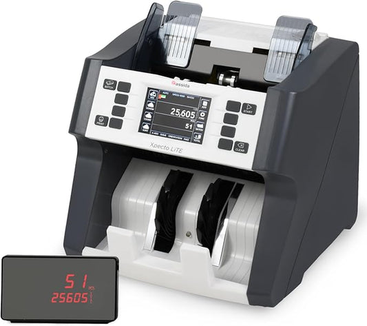 Buy Cassida Xpecto LiTE, AED Cash Counter on Dubai, UAE at POSMEA