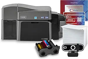 Buy Fargo DTC1250e Double Side ID Card Printer Bundle in UAE