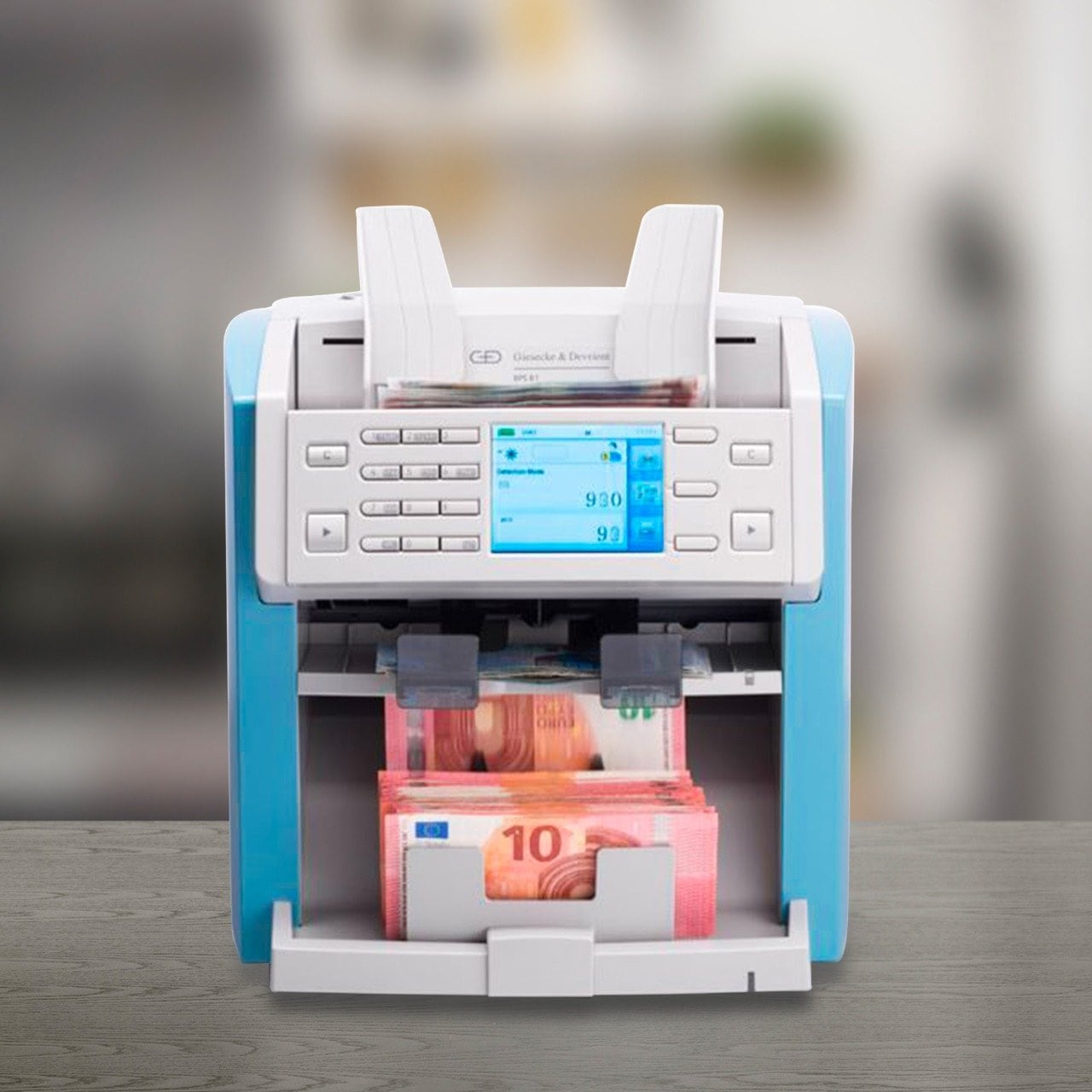 Buy G+D BPS C1 Cash Counting Machine in Dubai, UAE - POSMEA