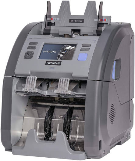 Buy Hitachi IH-110 Money Counting & Sorting Machine in Uae