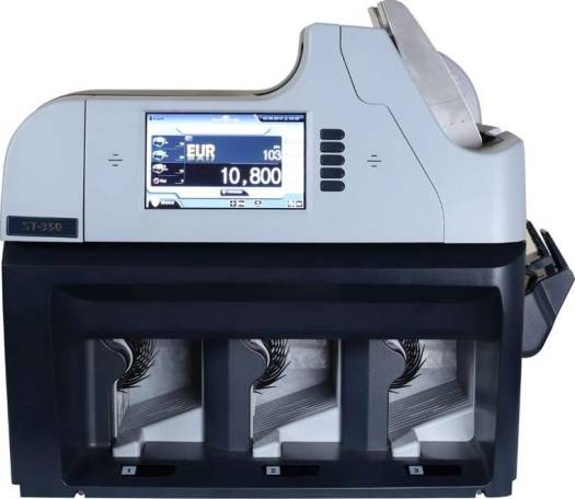 Buy Hitachi ST-350 Series Cash Counting Machine in Dubai at Posmea