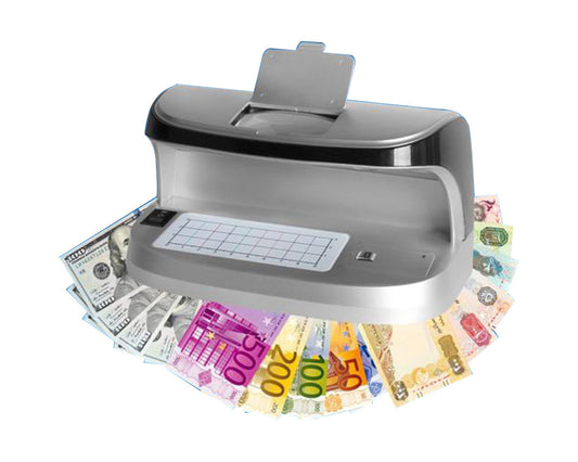 Buy Nigachi NC-6030 UV/MG/WM Counterfeit Detector Machine
