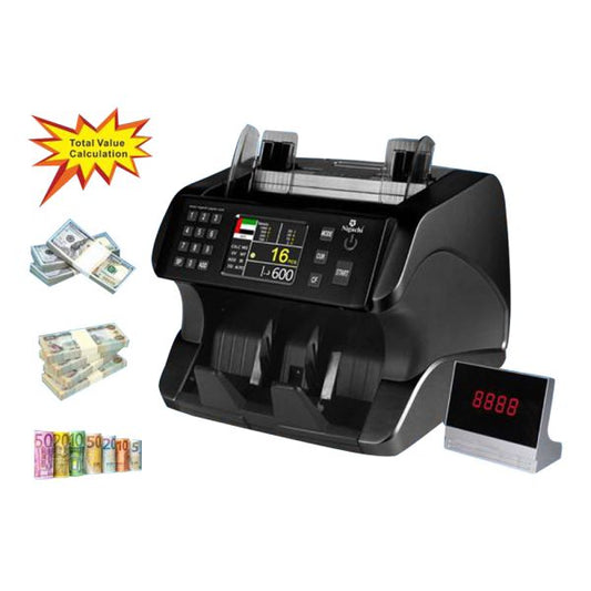 Buy Nigachi NC-9050 Money Counting Machine in Uae Posmea