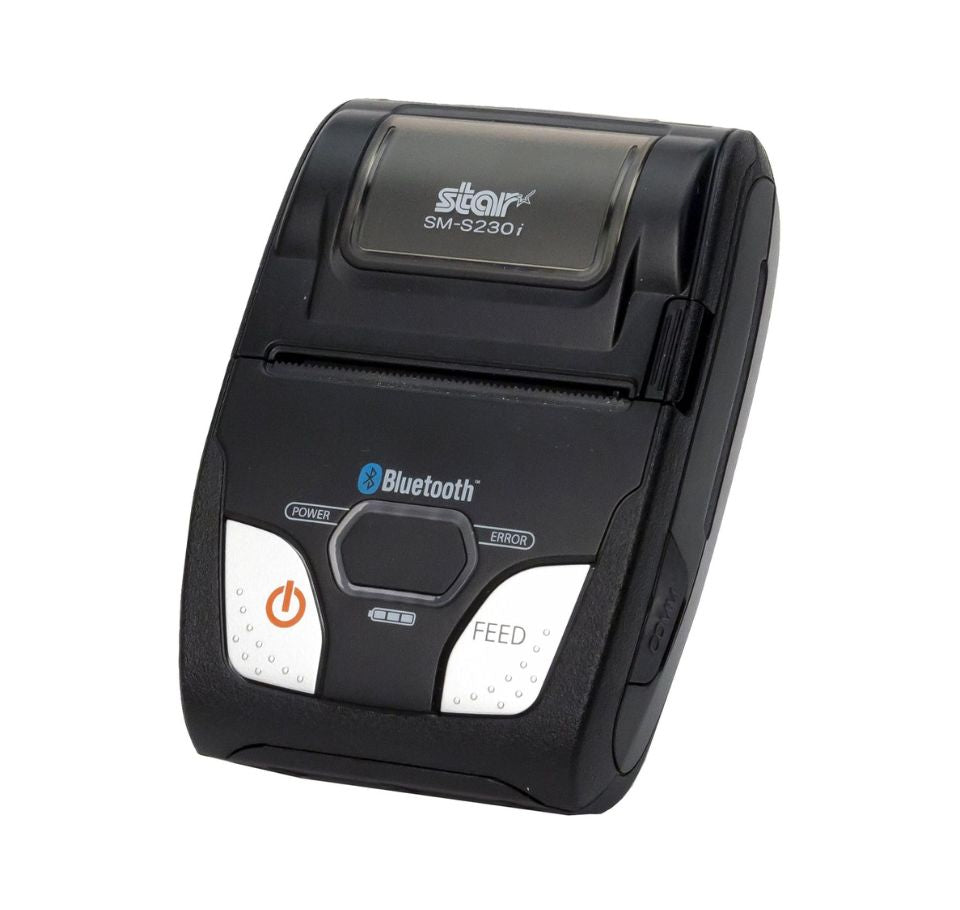 Buy Online Star SM-S230i Bluetooth Mobile Portable Printer |Posmea.com