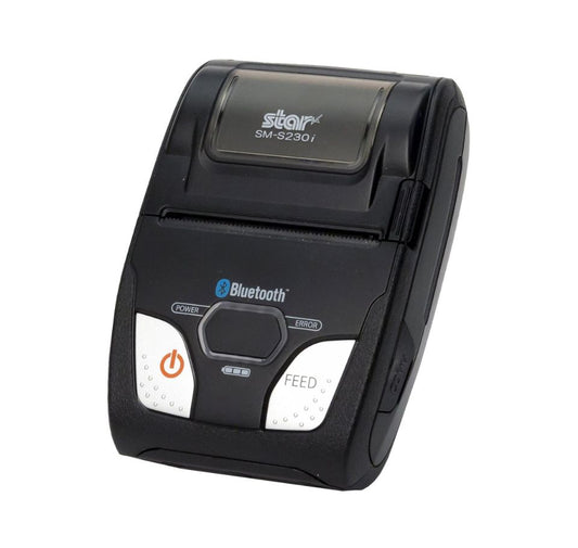 Buy Online Star SM-S230i Bluetooth Mobile Portable Printer |Posmea.com
