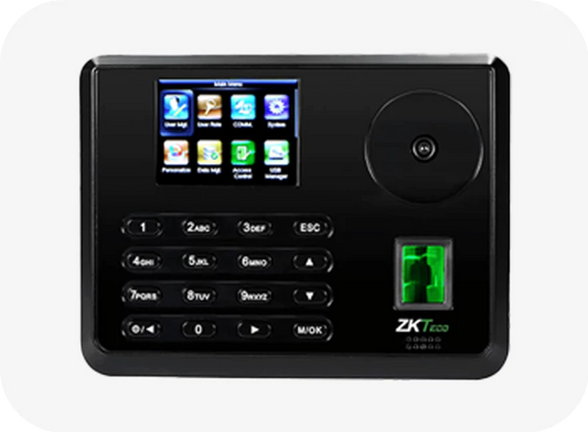 Buy ZKTeco P160 Biometric Time Attendance Machine in Dubai