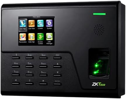 Buy ZKTeco ZK-UA760 Time & Attendance Fingerprint Machine in Uae at Posmea