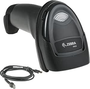 Buy Zebra DS2208 Barcode Scanner ZEB-D2208HC0000BZZRW in UAE
