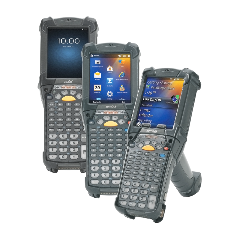 Zebra MC9200 Premium Handheld Rugged Scanner – MC92N0-G – 1D/2D Imager (Refurbished)