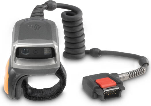 Buy Zebra RS5000 Ring Barcode Scanner RS5000-LCFSWR in UAE