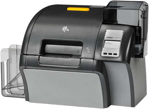 Buy Zebra Single Side ColourCard Printer Z91-000C0000EM00 in UAE