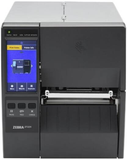 Zebra ZT231 Barcode Label Printer | Industrial Thermal Printer UAE