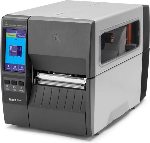 Zebra ZT231 Barcode Label Printer | Industrial Thermal Printer UAE