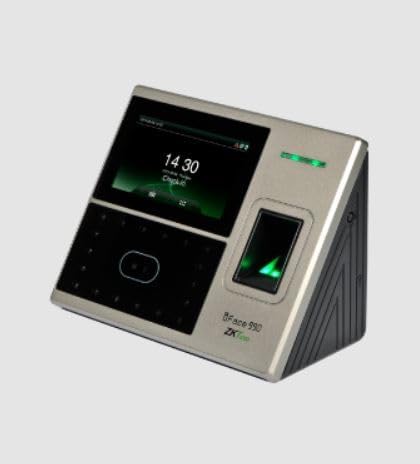 Buy Zkteco Iface 990ID  Fingerprint Face Recognition With Battery in posmea at Dubai