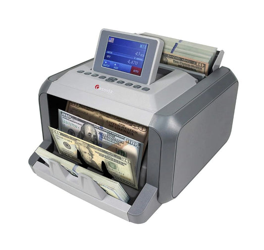 Buy Cassida 7750R Mixed Denomination Money Counter and Value Reader in UAE | Best Price – POSMEA