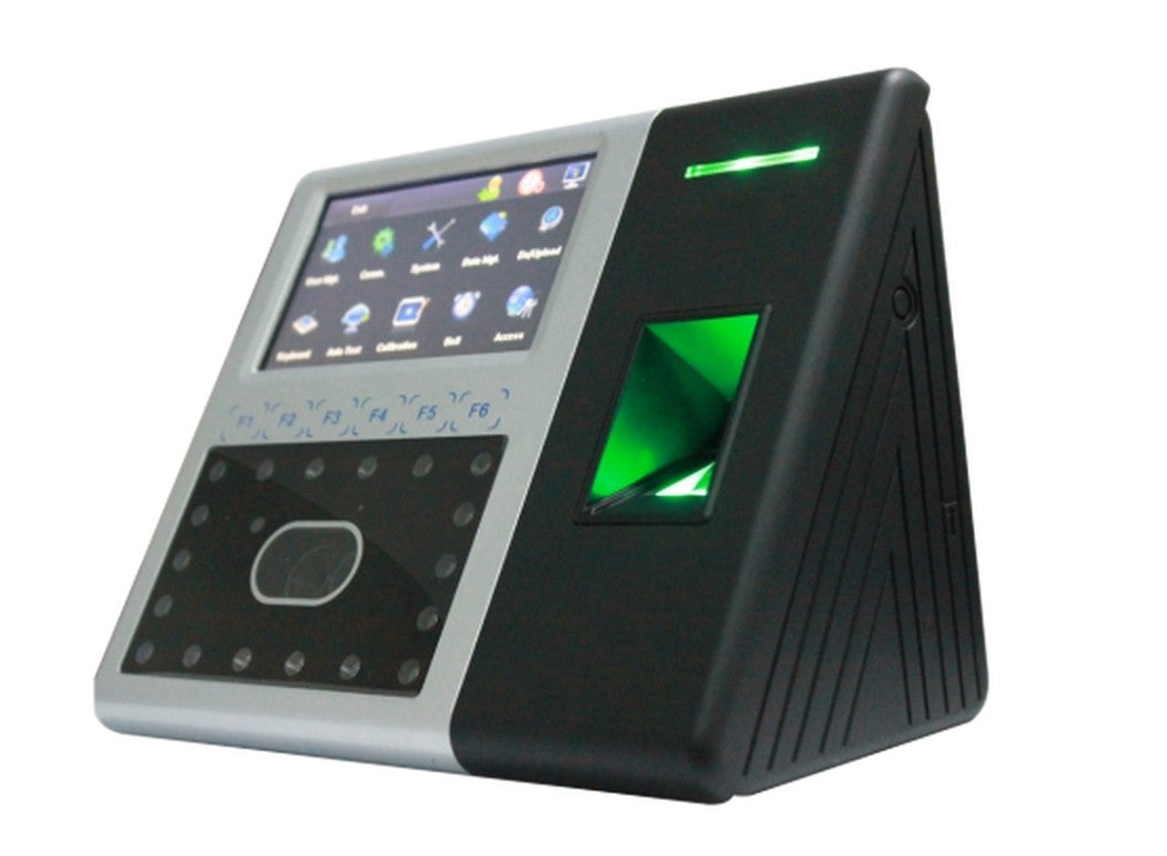 Zkteco Iface 950ID Fingerprint Face Recognition Time Attendance