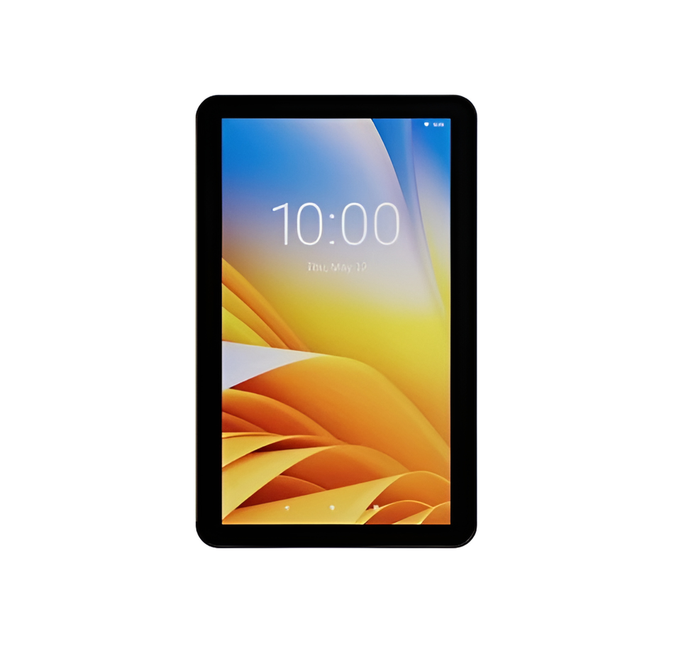 Black tablet with a colorful display on a white background - Buy Zebra KC50 Android Kiosk Computer KC50E15-G0A200-A6 (15-Inch) in UAE | POSMEA Dubai