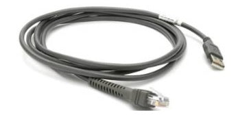Zebra MP6000 USB Cable CBA-U51-S16ZAR | 5 Meter Type-A Scanner Cable UAE