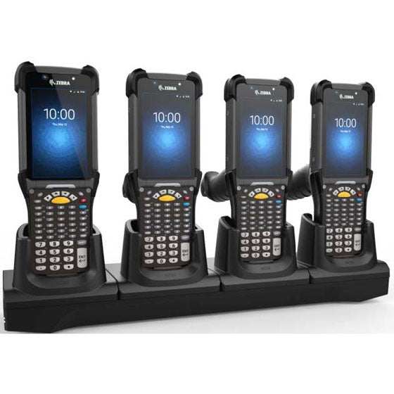 Zebra MC93 4-Slot Charge Only ShareCradle – Part# CRD-MC93-4SCHG-01 | Buy in UAE