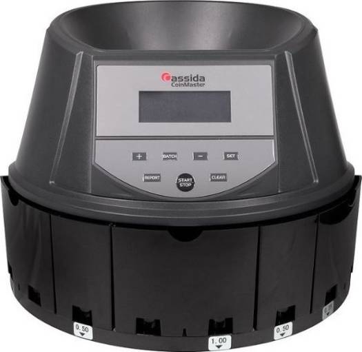 Cassida CoinMaster Multifunctional Coin Counter & Sorter | UAE