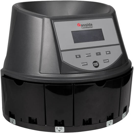 Cassida CoinMaster Multifunctional Coin Counter & Sorter | UAE