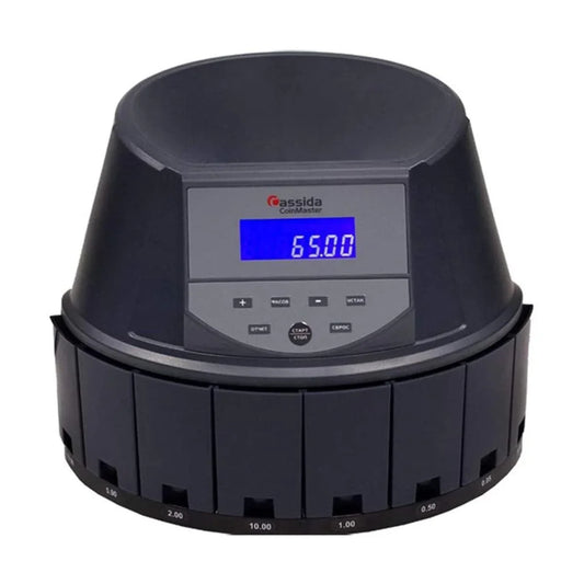 Cassida CoinMaster Multifunctional Coin Processing Machine
