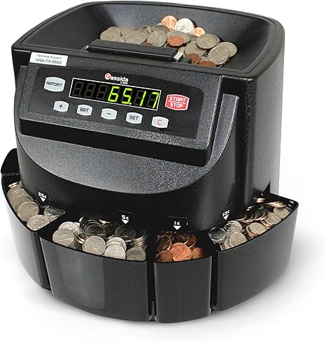 Cassida Coin Counting C200