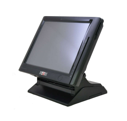 Touchscreen POS terminal on a white background - DGlogek PST 4600 POS Terminal | Retail POS System UAE – POSMEA
