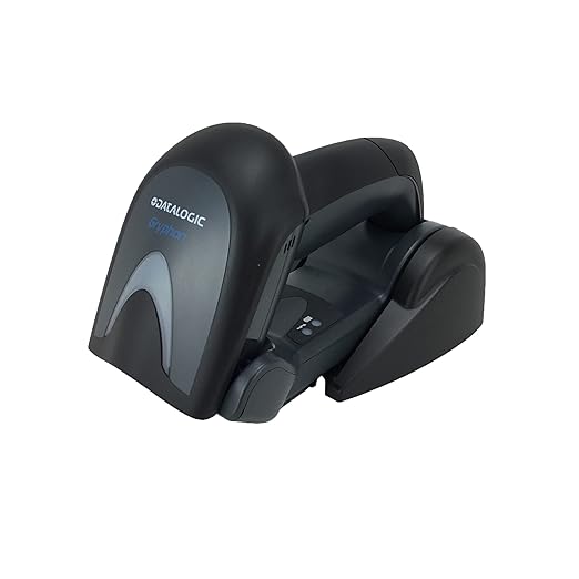 Buy Datalogic Gryphon GM4132 GM4132-BK-433K2 Cordless Barcode Scanner in Dubai at Posmea