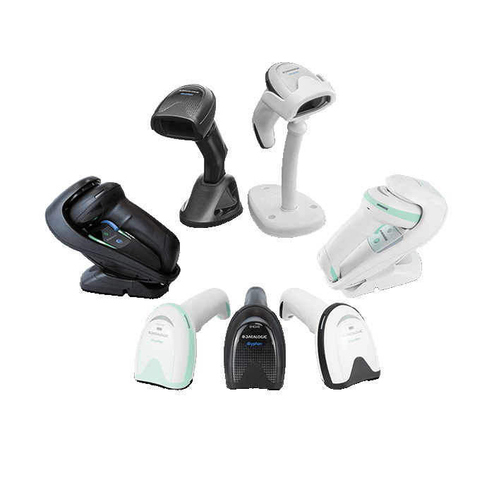 Datalogic Gryphon I GD4500 GD4520-BKK1S 2D Barcode Scanner