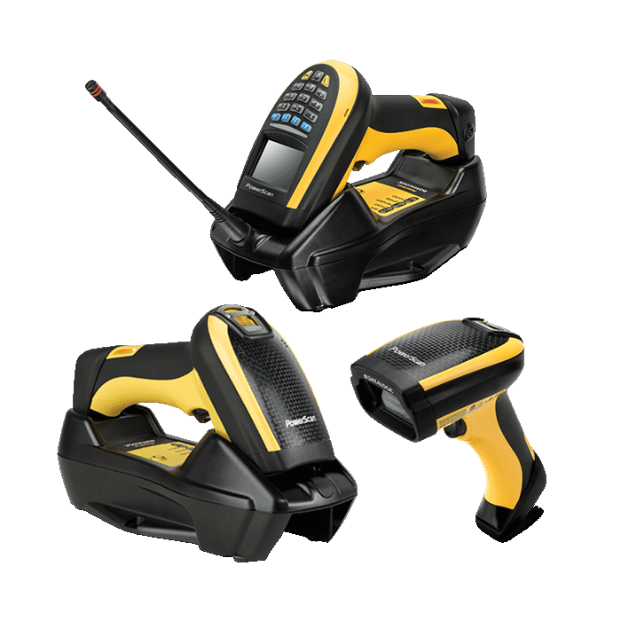 Datalogic PowerScan PBT9500 DPM Portable Barcode Scanner