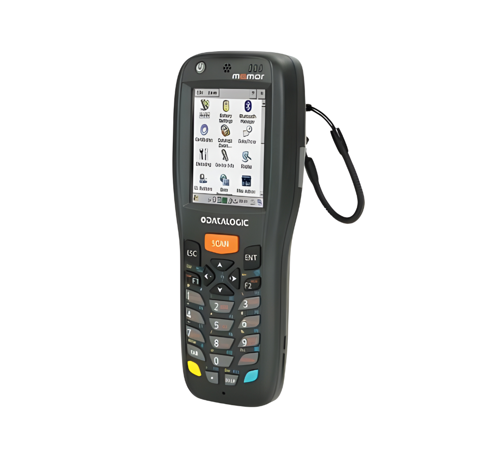 Datalogic handheld scanner on a white background - Datalogic Memor X3 Handheld Mobile Computer | Rugged Android Mobile Terminal UAE
