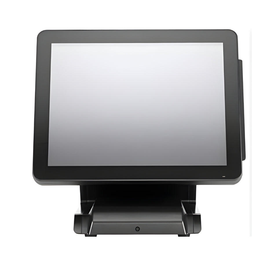 Touchscreen POS terminal on a white background - E-POS XTREME II V2 i5 POS Machine | 4GB RAM 120GB SSD POS UAE – POSMEA