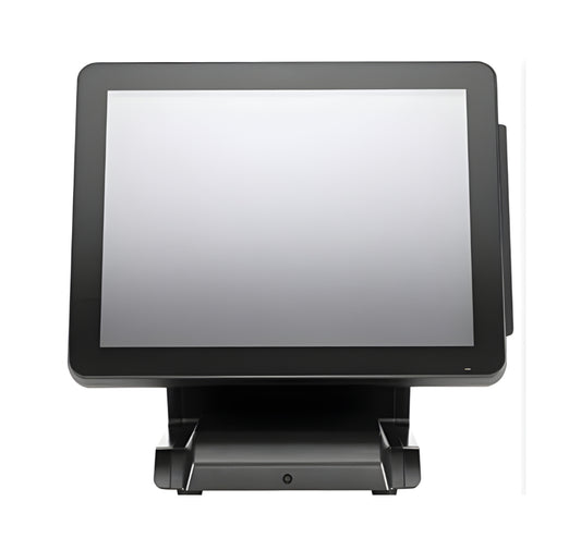 Touchscreen POS terminal on a white background - E-POS XTREME II V2 i5 POS Machine | 4GB RAM 120GB SSD POS UAE – POSMEA