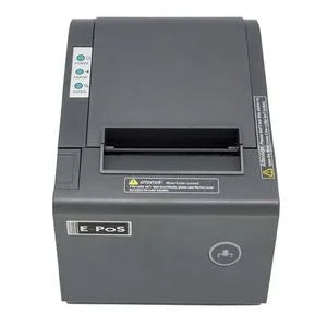 E-Pos TEP220MC USB Serial Receipt Printers - Gray Black