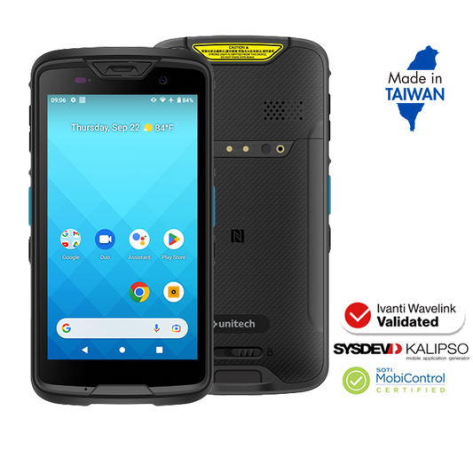 EA520 Wi-Fi Ver. (2nd Gen) Unitech Rugged Handheld Computer