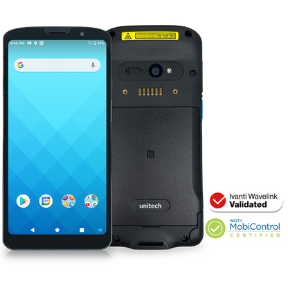 EA630 Plus (2nd Gen) Unitech Rugged Smartphone