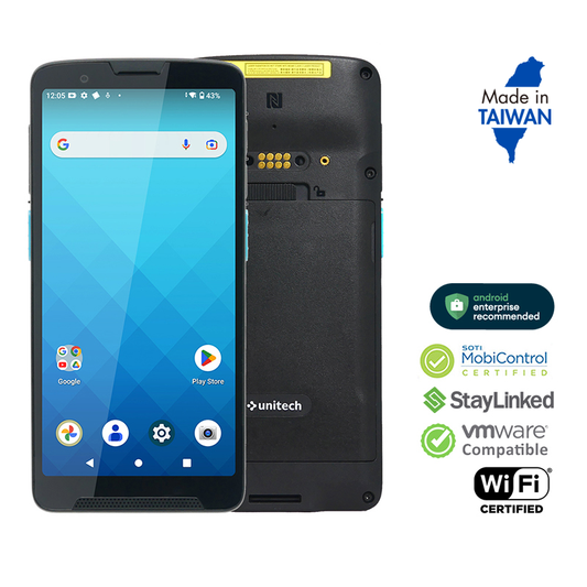 EA660 Wi-Fi Ver. (3rd Gen) Unitech Rugged Smartphone