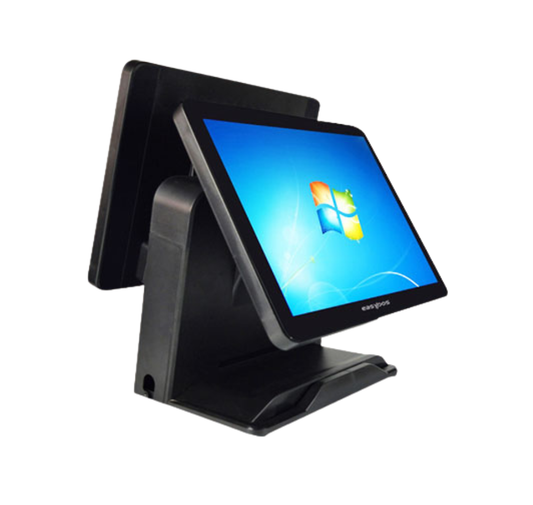 Touchscreen POS system on a white background EPPS POS Machine in Dubai & UAE – POSMEA