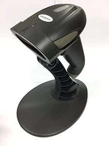 EasyPOS EPS101 Laser Portable Barcode Scanner – Black