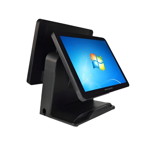 Touchscreen POS system with Windows logo on screen - EasyPOS EPPS-306 Intel J1900 POS Machine | 12-Inch Touch POS UAE – POSMEA