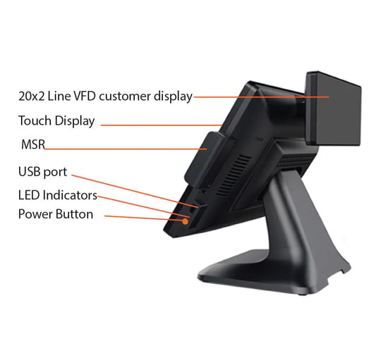 EasyPos EPPS312 Touch screen POS system