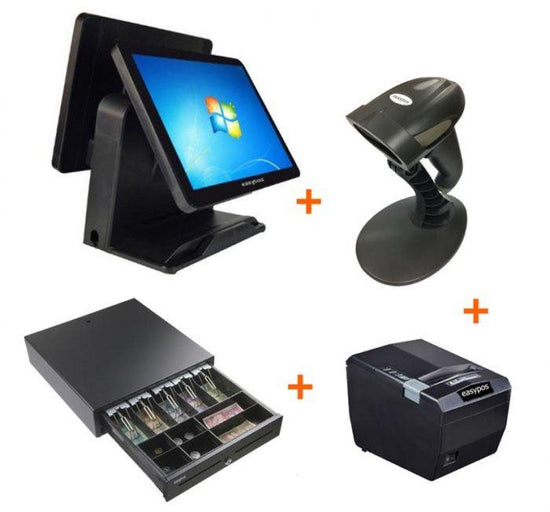 Easypos EPPS308 POS Machine Bundle | Complete POS System in UAE