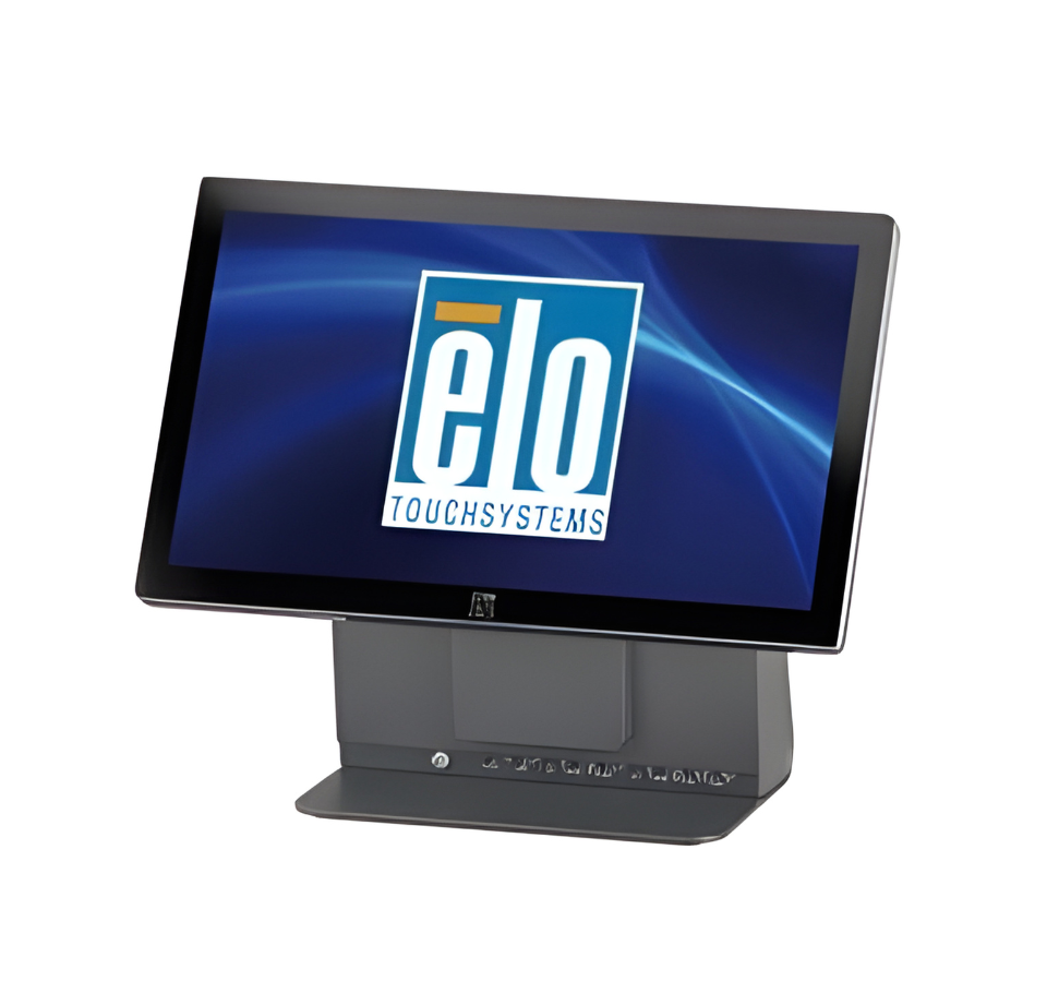Elo Touchsystems touch screen monitor on a white background - Elo iTouch Monitor 15E1 E255263 | 15” Touch POS Monitor UAE – POSMEA