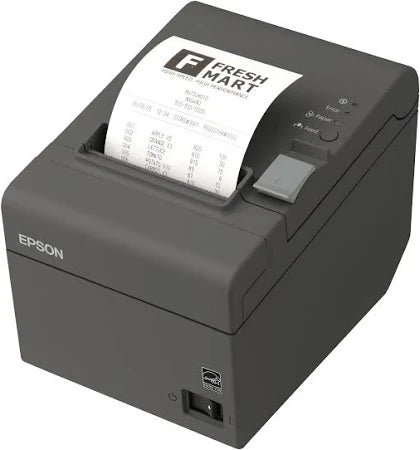 Epson TMT20 USB + Serial Interface Thermal Receipt Printer
