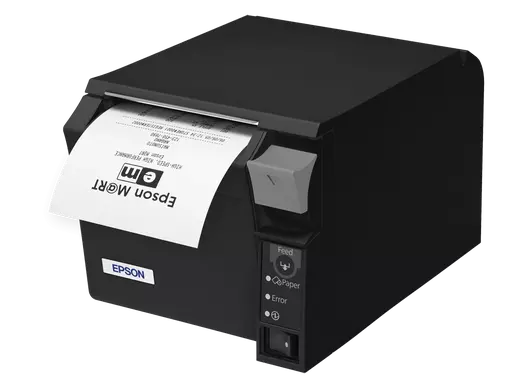 Epson TMT70-USB interface Receipt Printer C31C637017