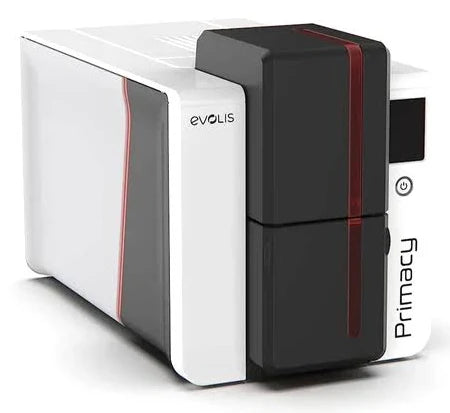 Evolis Primacy 2 Dual Side Card Printer with Basic Software, YMCKO Ribbon, 100 Cards