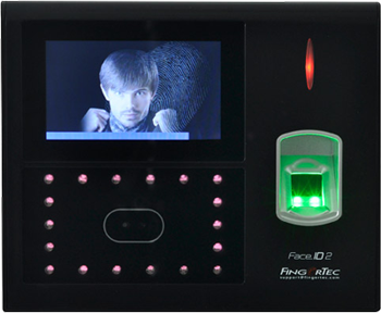Fingertec Face ID 2 Access Control & Time Attendance Device