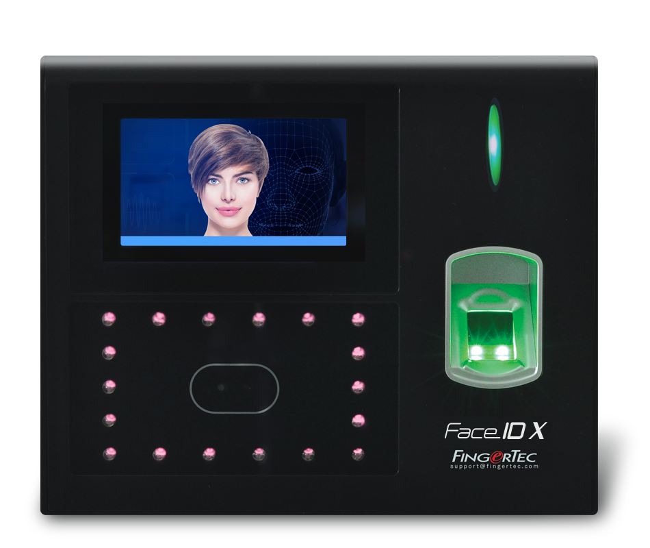 Fingertex Face ID X Time Attendance and Access Control Device