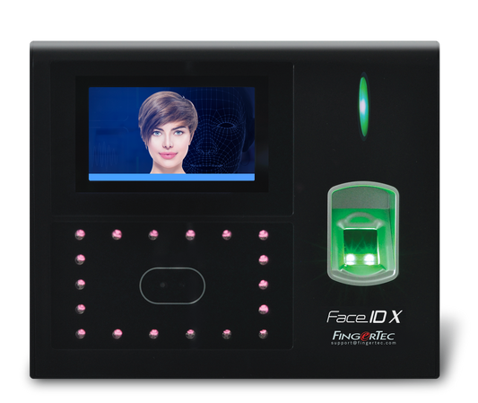 Fingertex Face ID X Time Attendance and Access Control Device